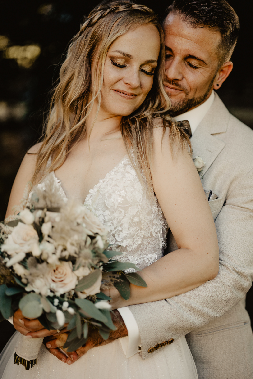 Fotografin hält eine Hochzeit im Raum Bernkastel-Wittlich fest