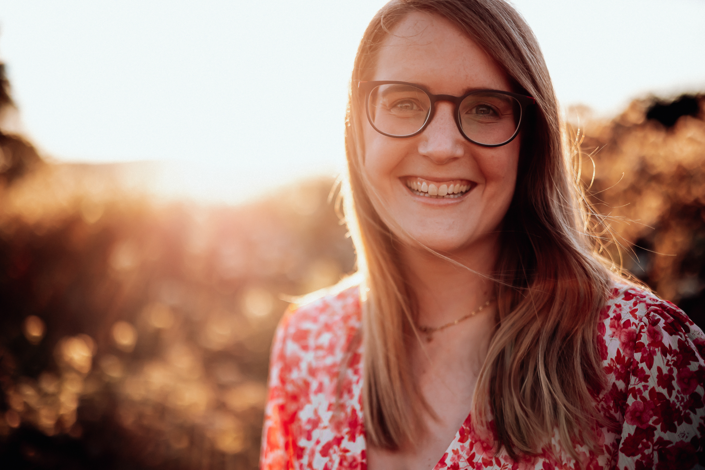 Fotografin Laura Veit hält romantische Stimmung beim Sonnenuntergang fest